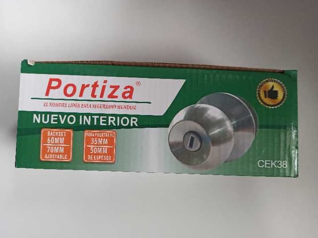 Chapa para baño