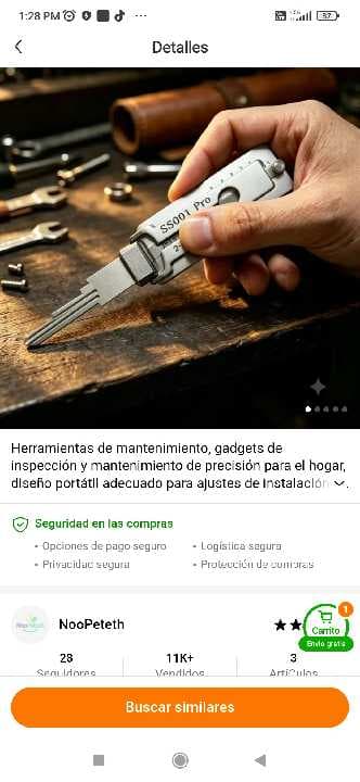 Herramienta de mantenimiento