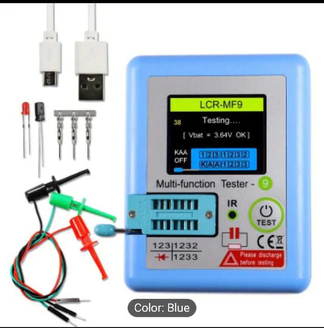 Un pack LCR MF9 digital