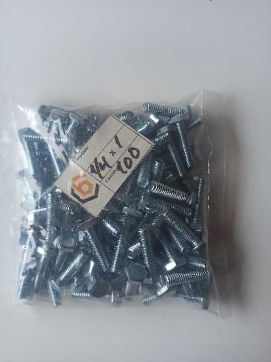 Perno de 1/4x1"