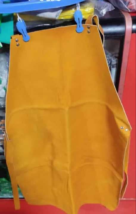 Mandil de cuero para soldador