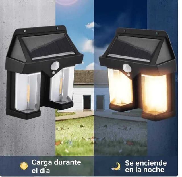 Luz solar calida