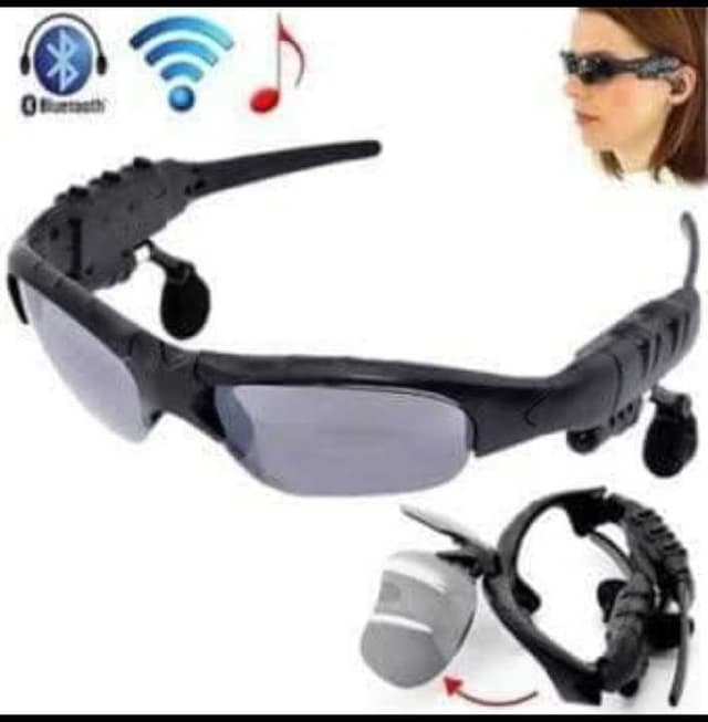 Lentes con Bluetooth y audifo
