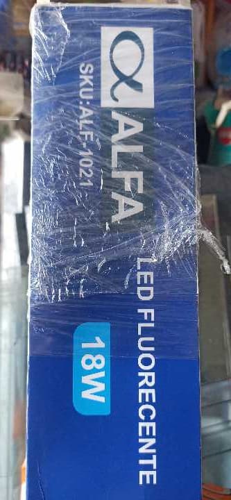 Led Florecente de 18w alfa