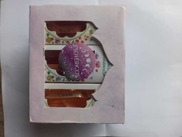 Esencias aromaticas unida