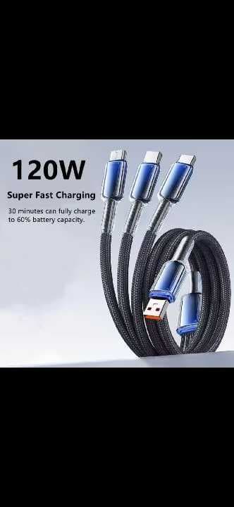 Cable 3 en 1