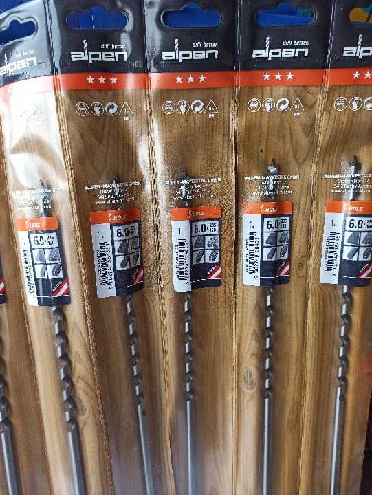 Broca holz CV larga 6mm 225x160mm alpen