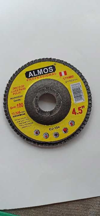 Disco polifan almos de 4.5"