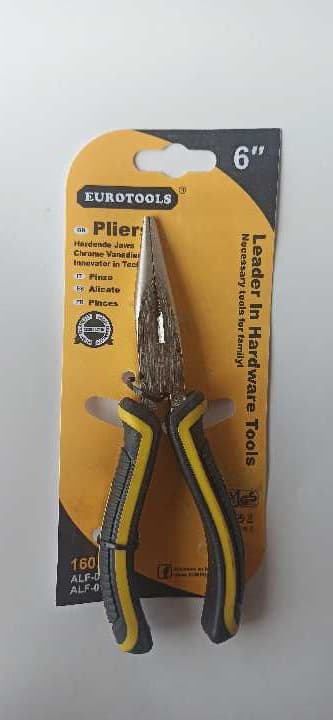 Alicate pinza profesional 6" Eurotools