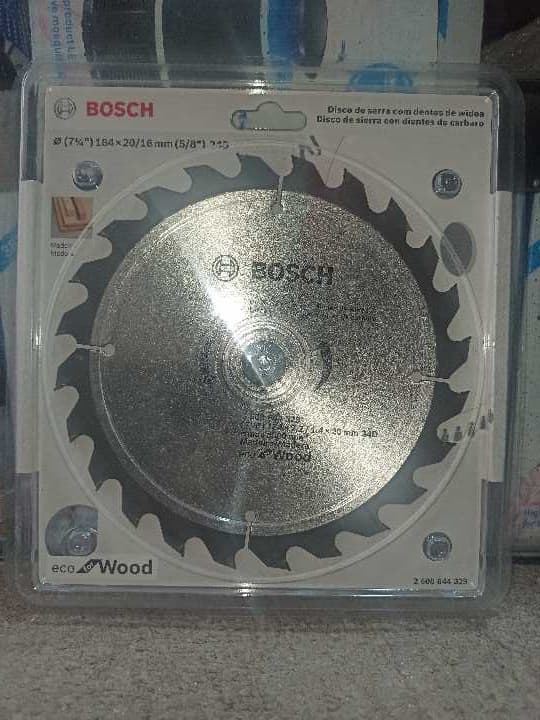 Disco madera bosh de 71/4" 40 dientes