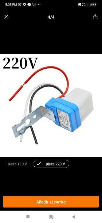 Interruptor automatido,apagado y encendo