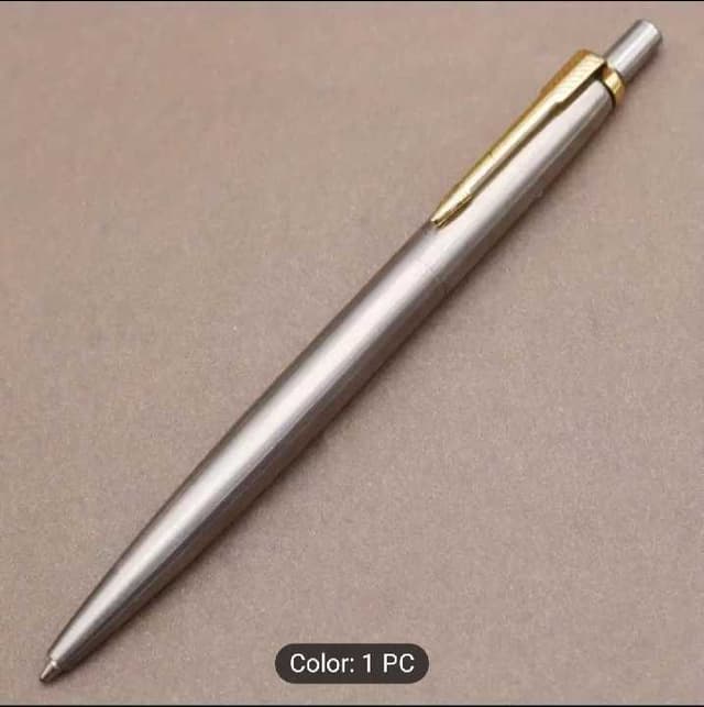 Bolígrafo de metal