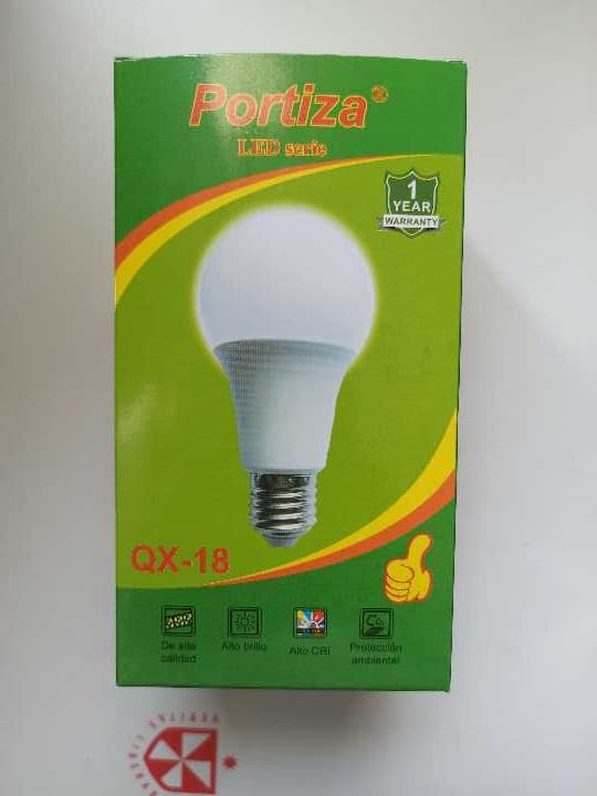 Foco portiza 18w