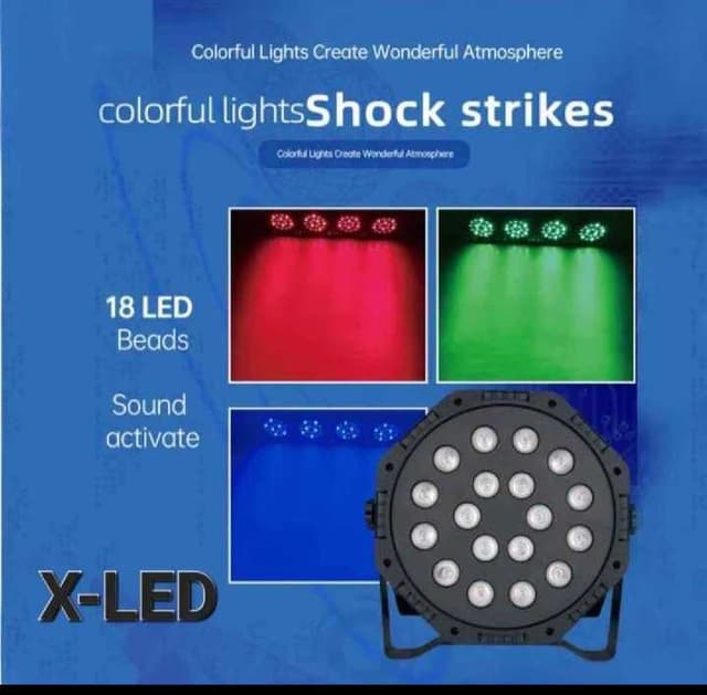 Luces led RGB con control