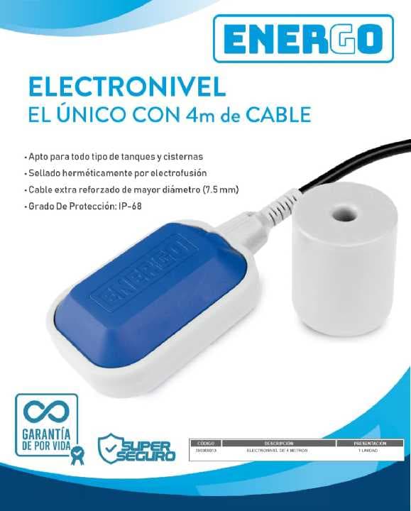 Electronivel Energo de 4 Metros