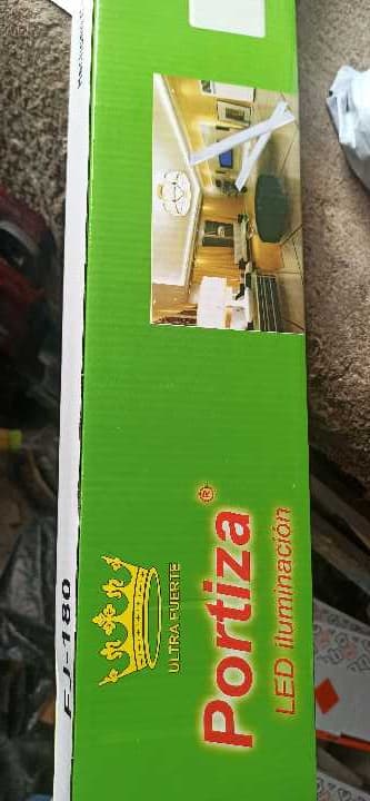 Led portiza tipo florecente 180w