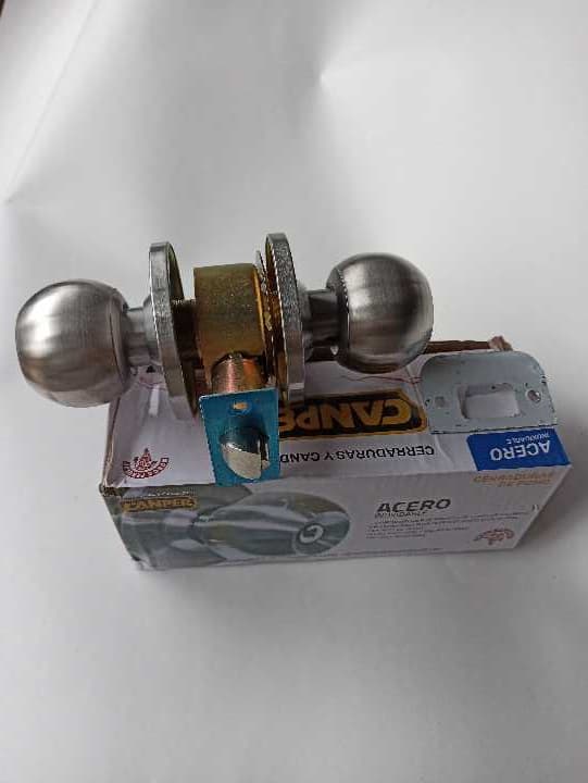 Cerradura acero inoxidable Camper