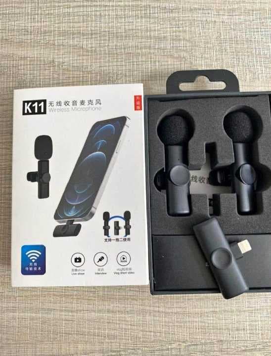 Micrófono inalámbrico doble K11