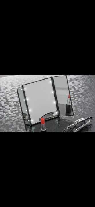 Espejo led
