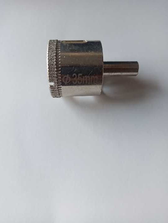 Broca diamantada 35mm para porcelanato y vidrio