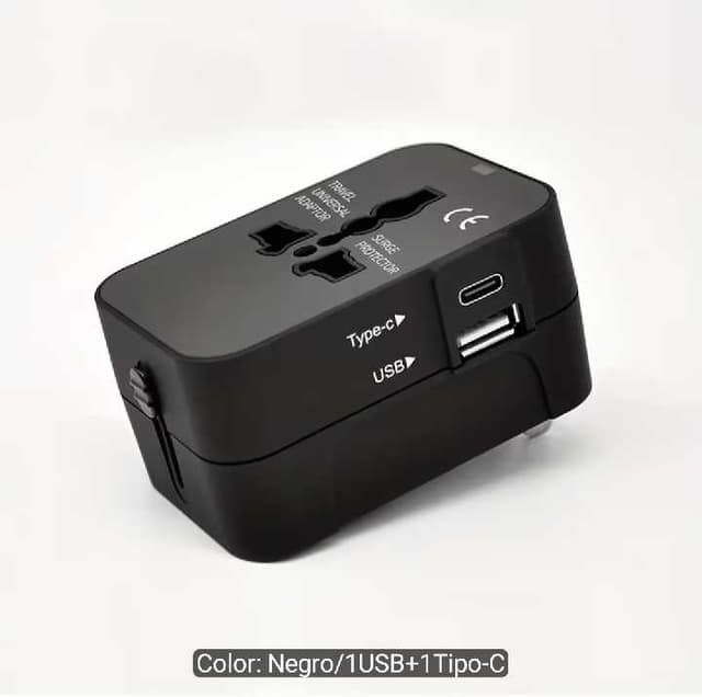 Adaptador de viaje universal