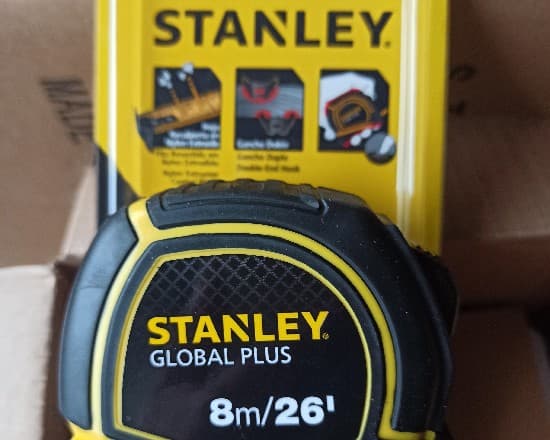 Wincha Stanley 8m