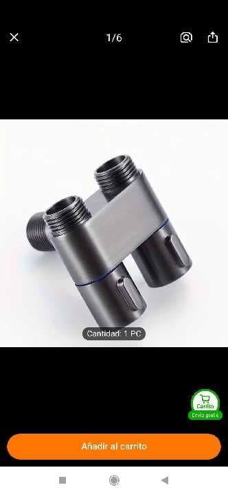 Acero inoxidable para pulverizador