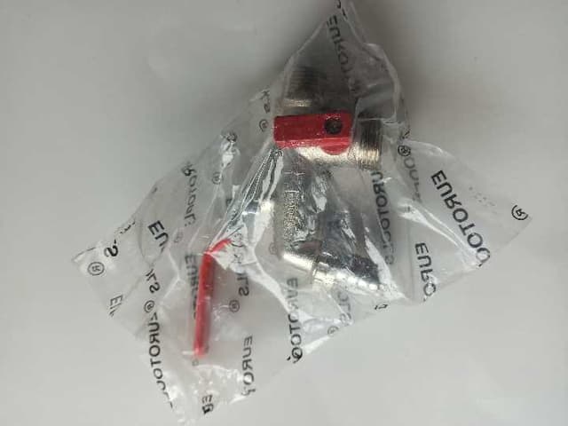 Llave doble salida para lavadora