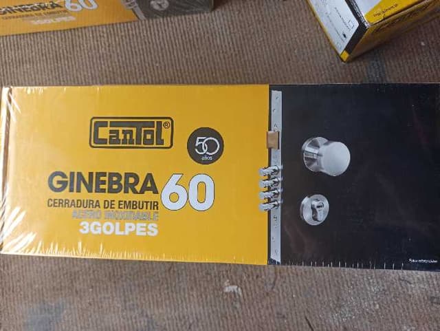 Cerradura Cantol Ginebra 60