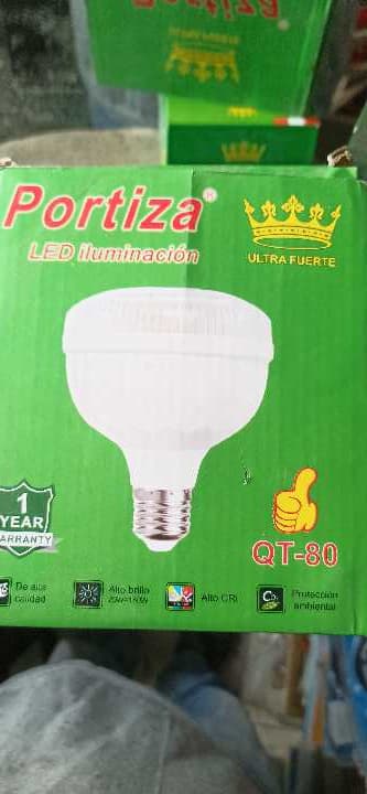 Foco diamante portiza QT 80w