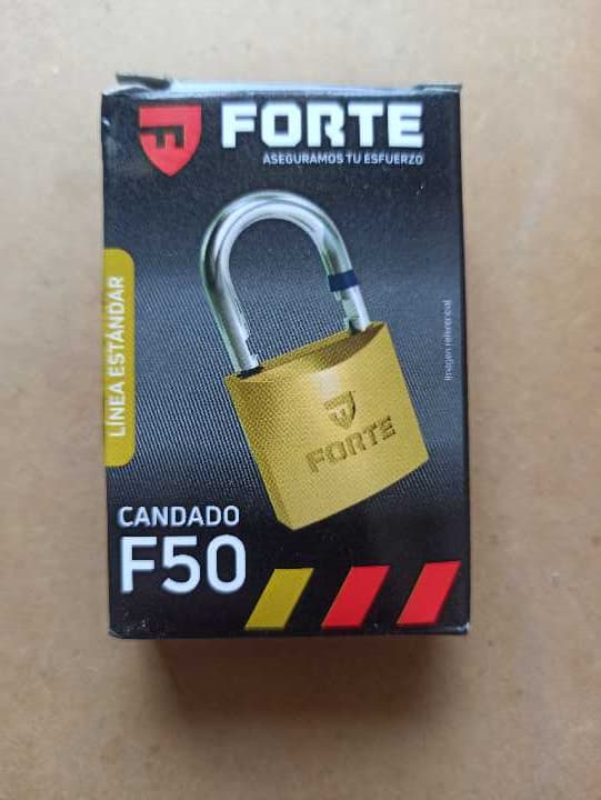 Candado forte F50
