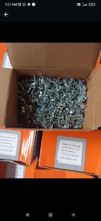 Tornillos punta broca de 8"x12
