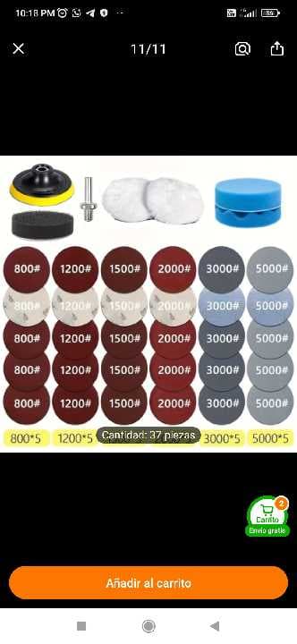 Kit de restauracion de3"