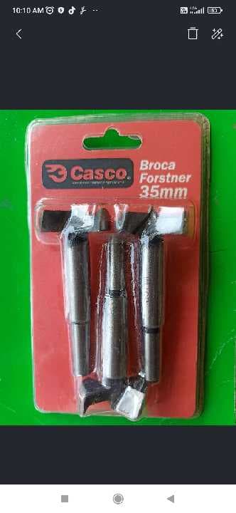 Broca forster p/visagra