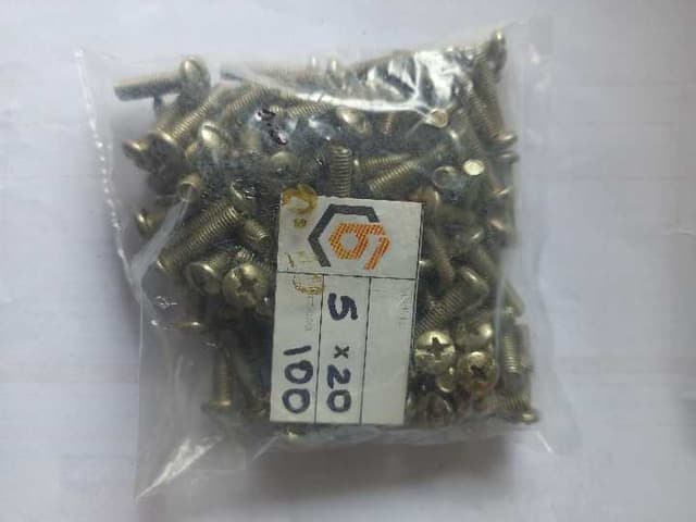 Stovol pan fhillips 5x20x100 0.20 unida