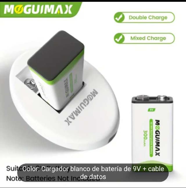 Cargador de baterias