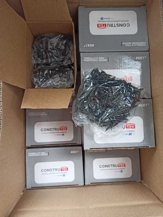 Tornillos spa 6x1" Drywall