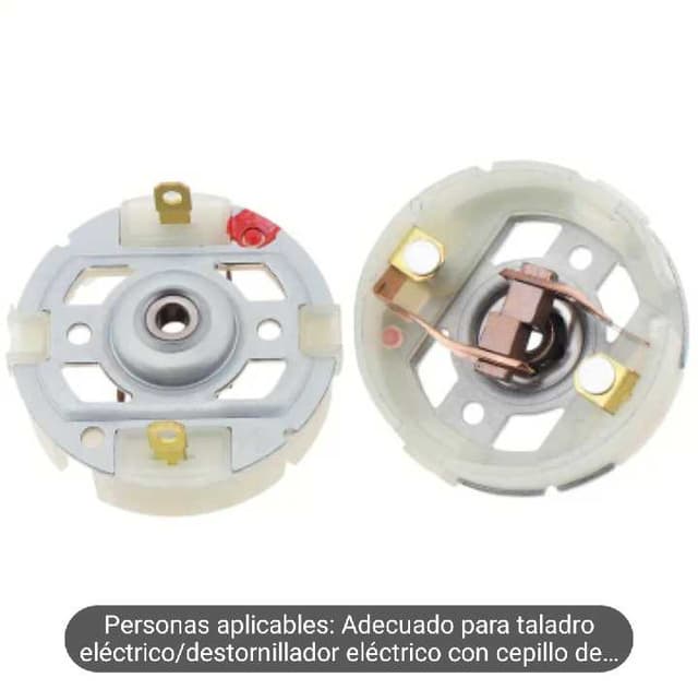 Porta carbones de taladro electrico