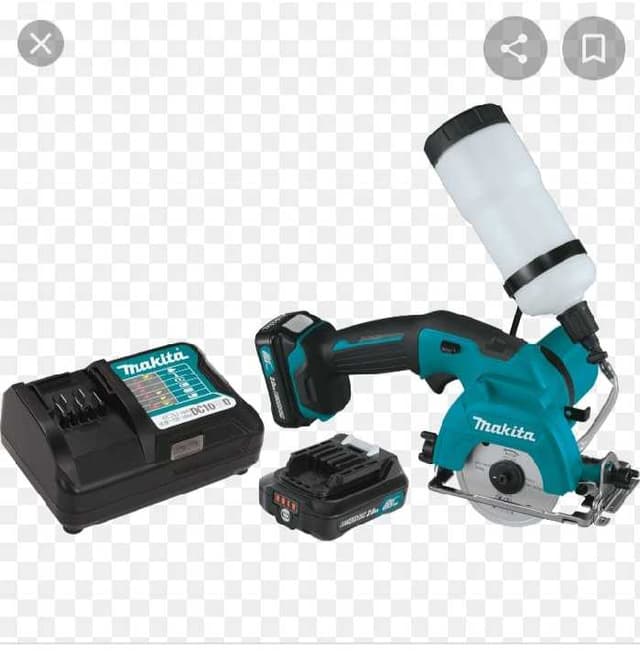 Makina para cortar azulejos y vidrio