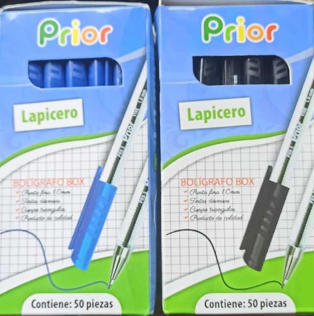 Lapicero prior unida