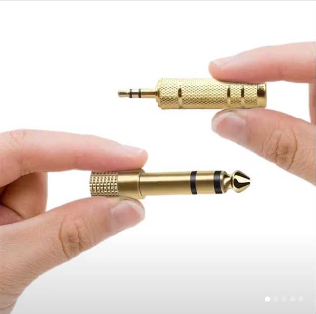 Adaptador de cable de audio/pareja