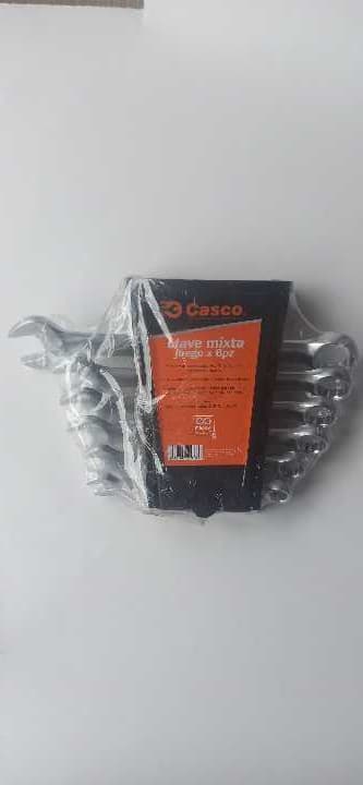 Llave mixta de juego de 6 piezas