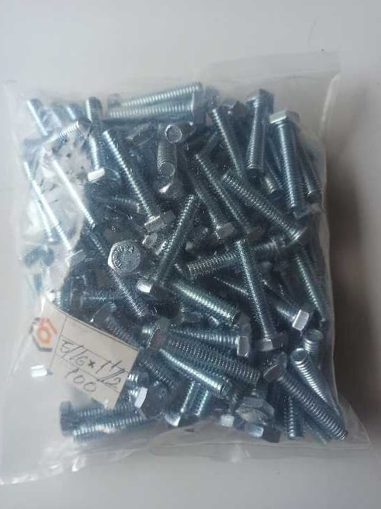 Perno 5/16x 1.1/2" unida