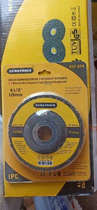 Disco para sacar pintura 4.5"