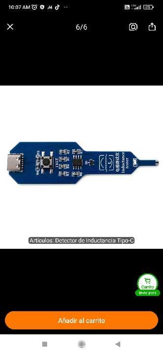 Provador de inductancia portatil