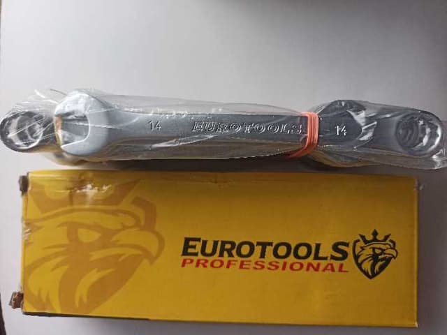 LLAVE MIXTA VANADIUM 14MM