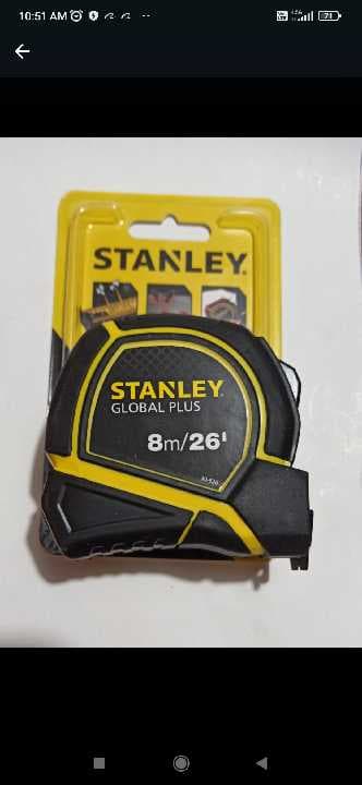 Wincha estanley 8M gobal plus