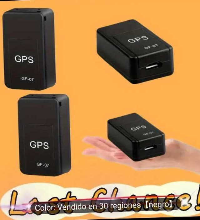 Rastreador en tiempo real GPS carga usb .