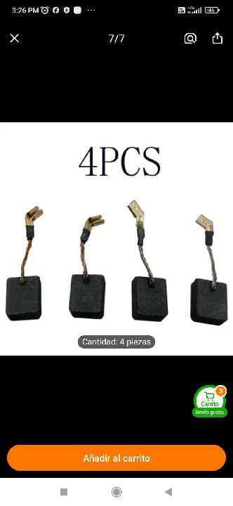 Carbones de 12x8x14 par