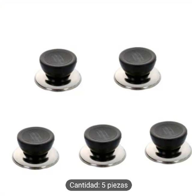 Manuja de tapa de olla unida